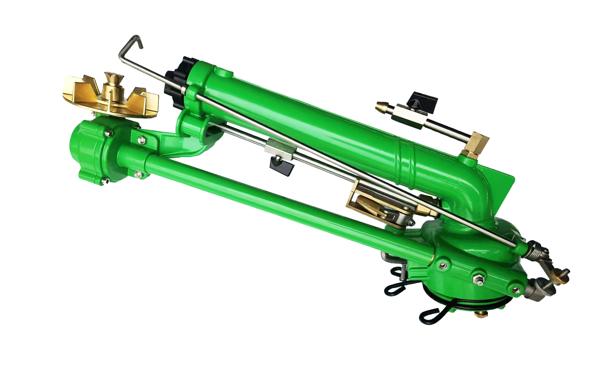 七台河程瑞达 SK41 PRO 定制款涡轮灌溉喷枪今日装箱发运越南