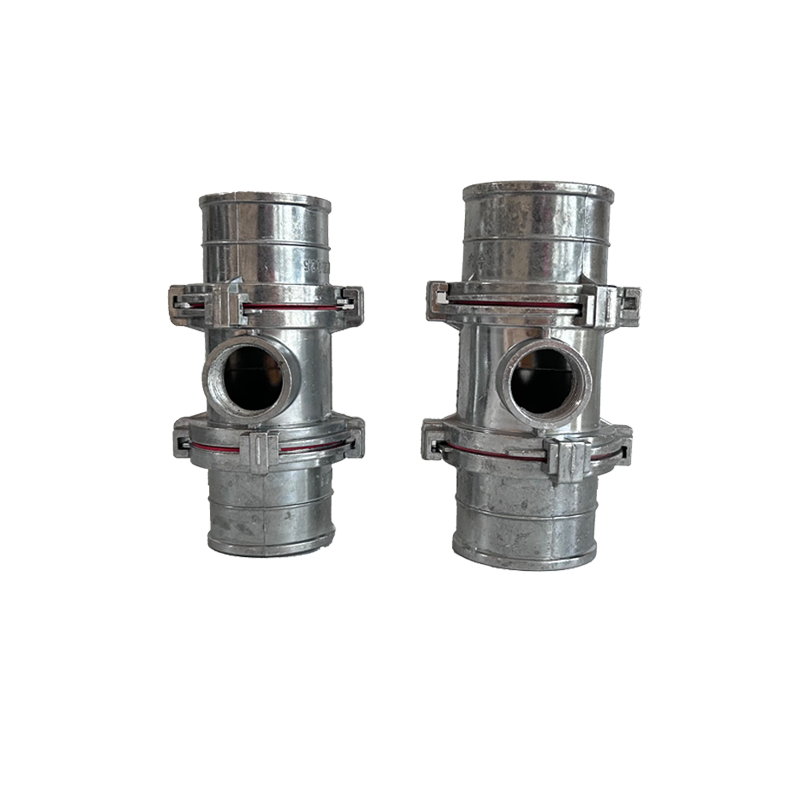 七台河双爪型金属三通